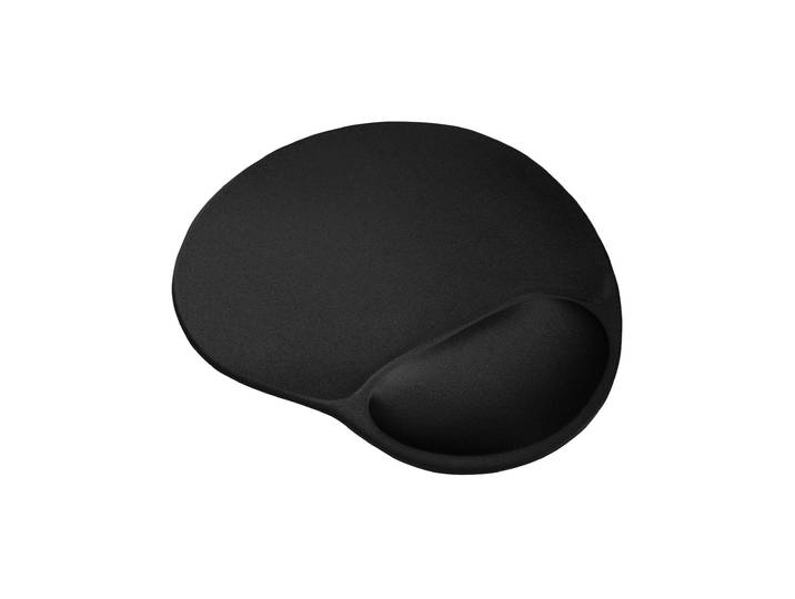 Trust BigFoot Mouse Pad Desktop accessoire Zwart