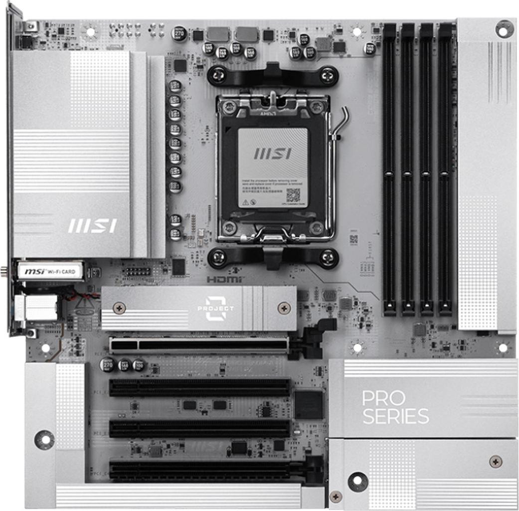 MSI PRO B850M-A WIFI PZ Motherboard