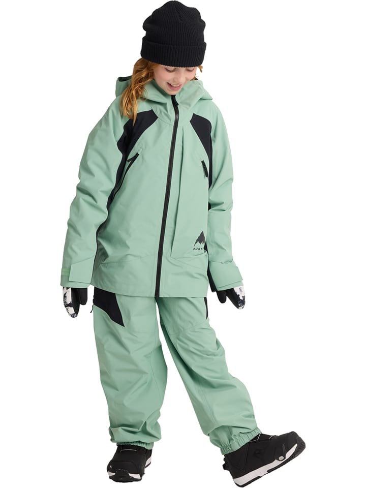 Burton Ski-/ Snowboardjacke "Outbeam 3L" in Mint - 116/122