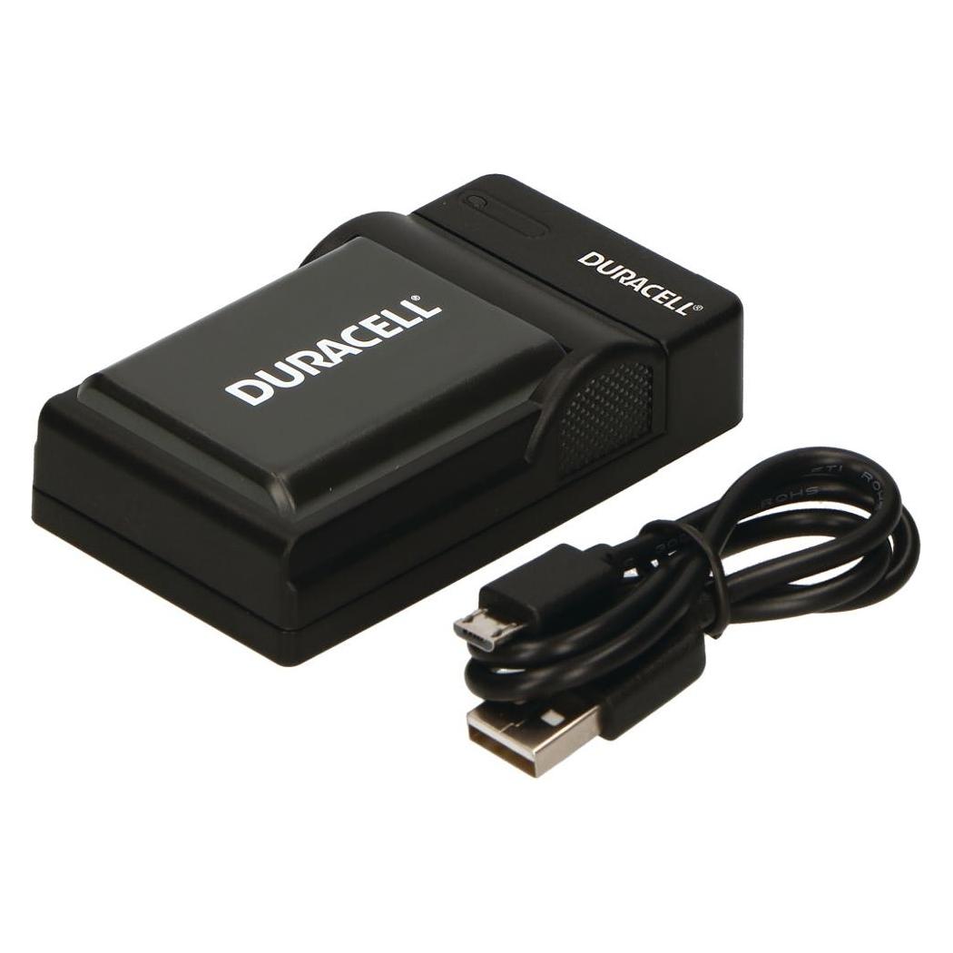 Duracell Ladegerät mit USB Kabel für DRSFZ100/NP-FZ100 (Kamera Akku Ladegerät) (DRS5961)