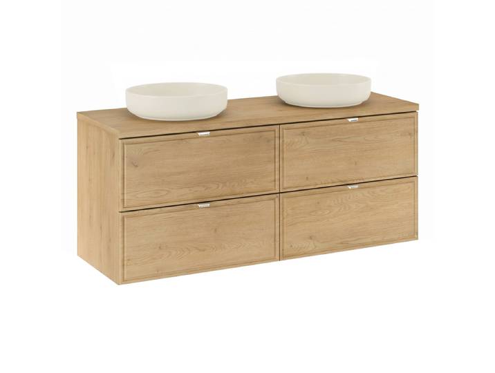 Meuble double vasque 120cm Elias Bois