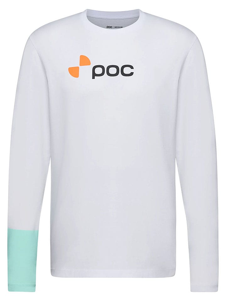 POC Longsleeve in Weiß - XL