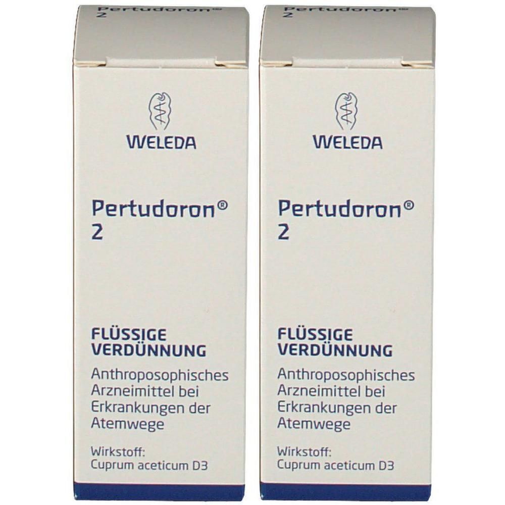 Pertudoron 2 Tropfen 2x 2x20 ml