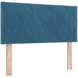 vidaXL, Boxspringbett, Boxspringbett (100 x 200 cm)