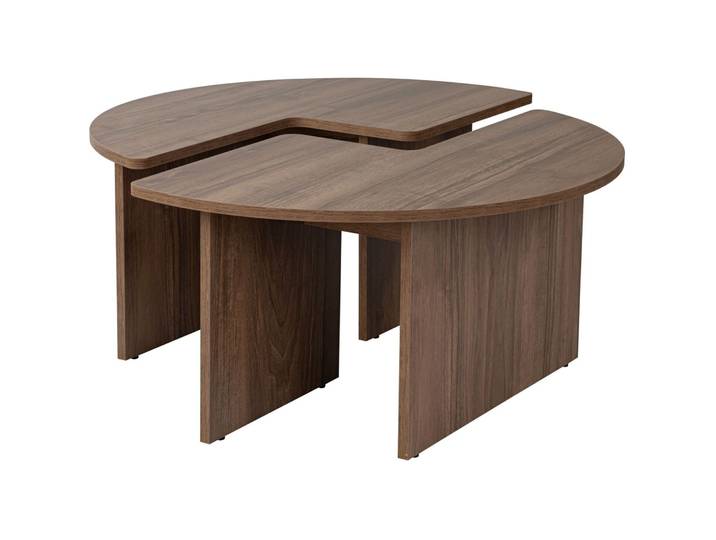 Salontisch Georis Walnuss Holzwerkstoff B 90 H 41 cm