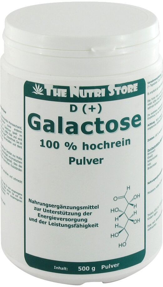 Galactose 100% rein Pulver 500g