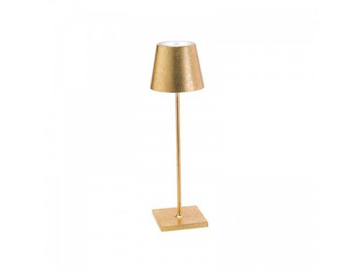 ZAFFERANO lampe de table POLDINA PRO Feuille d'or