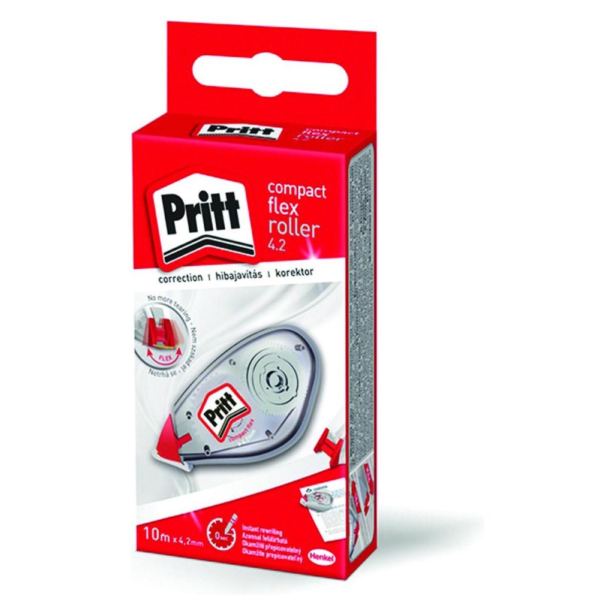 Pritt compact flex abdeckband, maus, 4,2 mm x 10 m, box, anhänger (36472195)