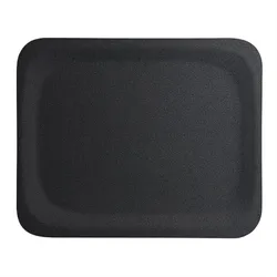 Gastronoble Cambro Capri laminiertes Serviertablett | 32,5 x 26,5 cm | Granit | 10 Tabletts