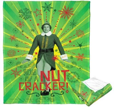 Wb Elf Nutcracker Silk Touch Throw Blanket by The Northwest in O