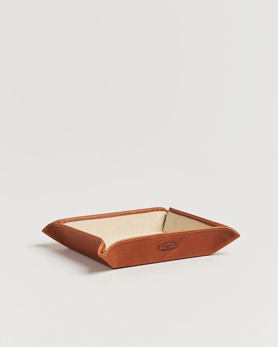 F. Hammann Folding Tray Alpina Coxorange men One size Brun