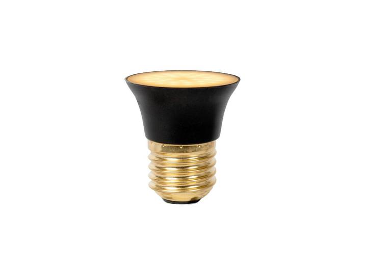 Lucide Led-Leuchtmittel, Schwarz, E27, F, 5 W, 4.3x5x4.3 cm, Lampen & Leuchten, Leuchtmittel, LED-Lampen, E27 LED