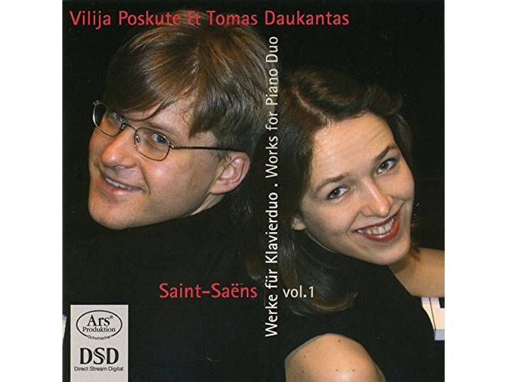 Works for Piano Duo Vol1