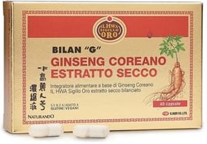 Naturando Ginseng Bilan G 40 Tabs