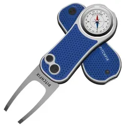 Pitchfix Hybrid 3.0 Pitchgabel mit Kompass Logo blau