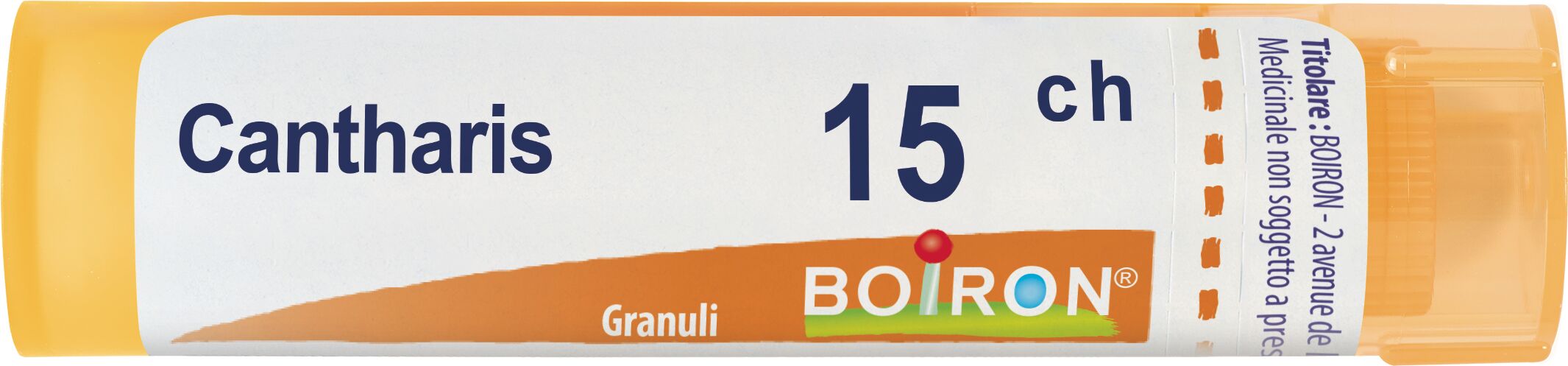 Cantharis 15ch Granuli Multidose Boiron