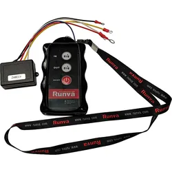 Drahtlose Fernbedienung für RUNVA 12V/24V Universal-Seilwinden