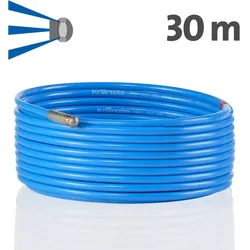 KRÄNZLE Rohrreinigungsschlauch mit Düse - 30m - 125504 - D12