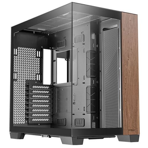 Antec Constellation C8 Wood Midi Tower ohne Netzteil schwarz