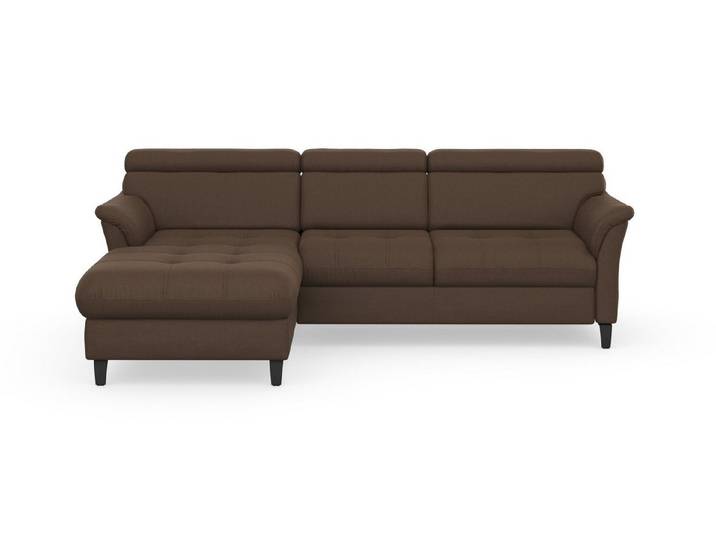 sit&more Ecksofa Marano L-Form, inklusive Kopfteilverstellung, optional Schlaffunktion & Bettkasten