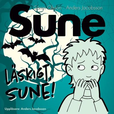 Läskigt Sune! - Anders Jacobsson,Sören Olsson, Audio, 9789188327185