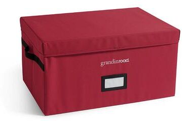 Multi-Use Storage Box - Red - Grandin Road