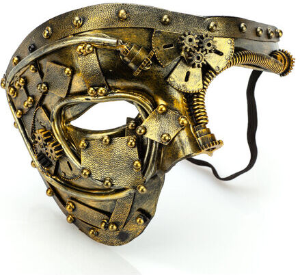 Maske "Steampunk"