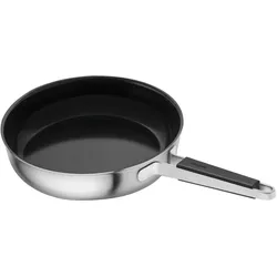 Zwilling Pure Bratpfanne 24cm, Pfanne + Kochtopf, Silber