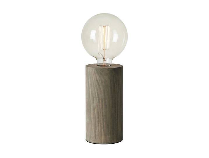 MARKSLÖJD Tischleuchte Legna , braun (bunt), 20cm Höhe, Leuchten, Tischleuchte
