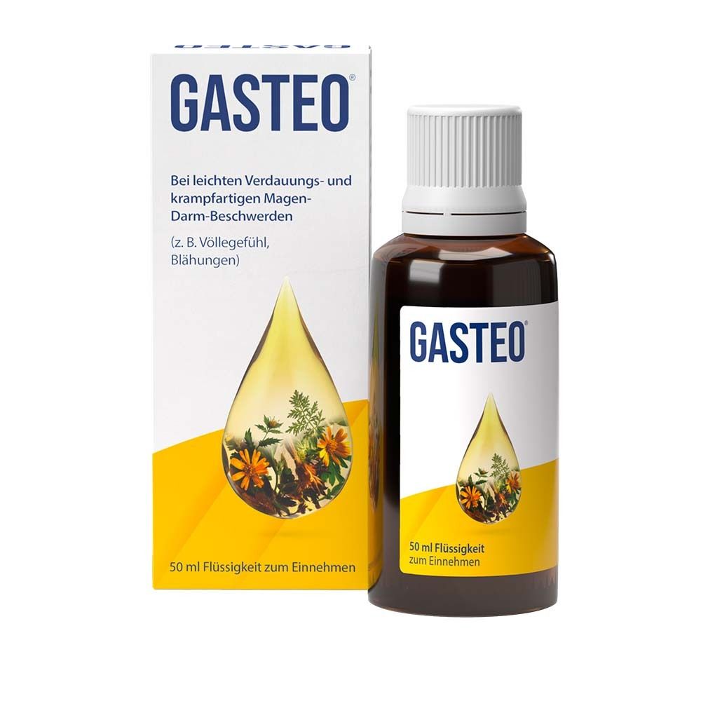 Gasteo Flüssigkeit zum Einnehmen 50 ml Tropfen