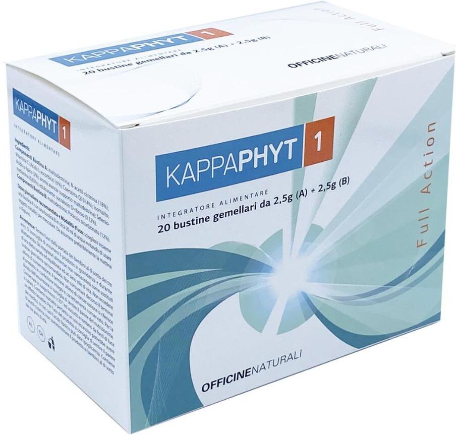 OFFICINE NATURALI Srl KAPPAPHYT  1 20 Bust.2,5g
