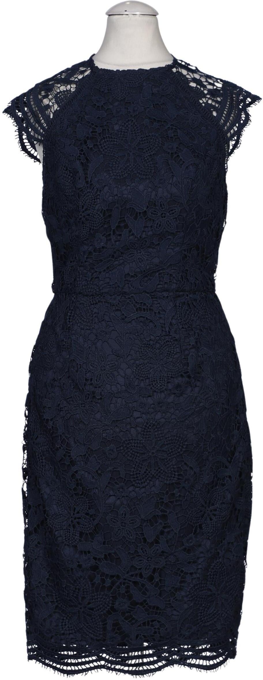 Chi Chi London Damen Kleid, Marineblau, Gr. XS (UK 6), Synthetik - Second Hand