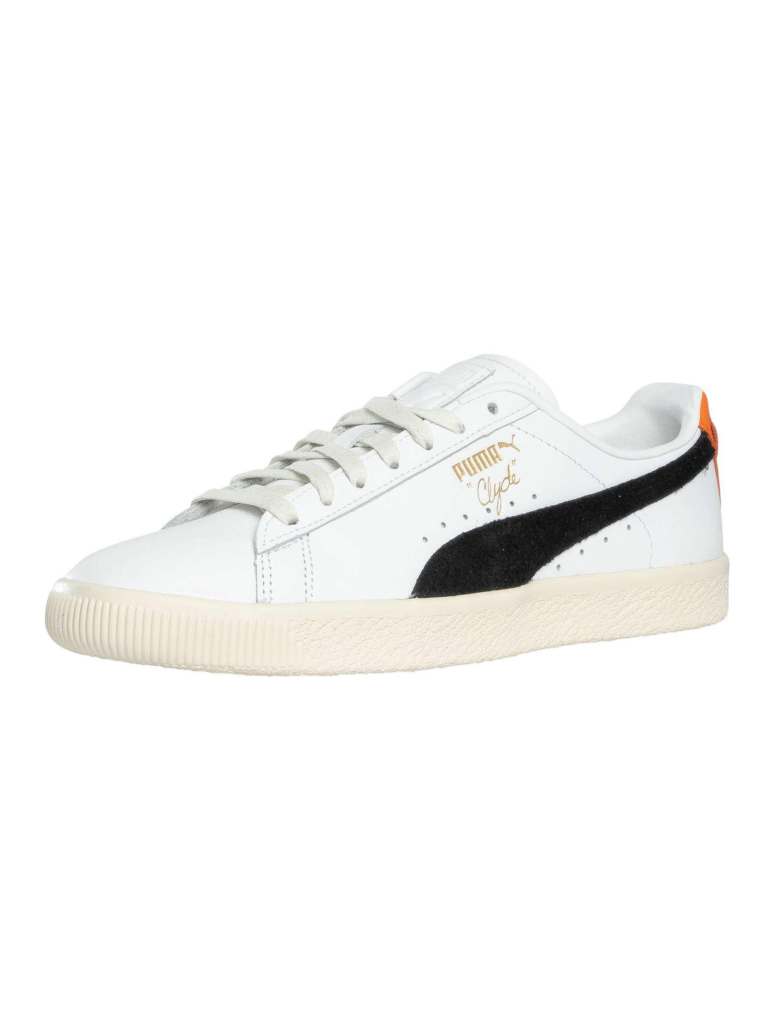 Puma Clyde Basistrainer, Weiß