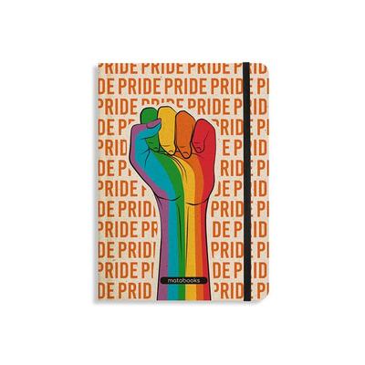 Notizbuch A5 punktiert aus Süßgraspapier mit Graspapier-Cover – Nari Pride Collection – Healing – matabooks, Notizbuch von , Matabooks