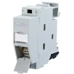 Metz Connect Hutschienenmodul,Kat.6A TN C6Amod-REG-270