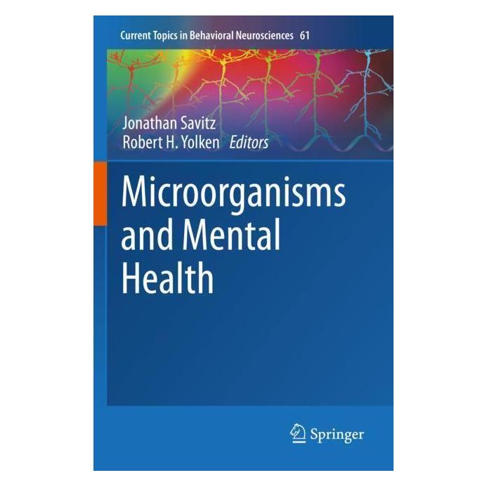 Springer Microorganisms and Mental Health (Englisch, Softcover, Jonathan Savitz, Robert H. Yolken) (57009772)