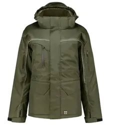 Regenparka "402007" Midi Workwear - 4XL - army
