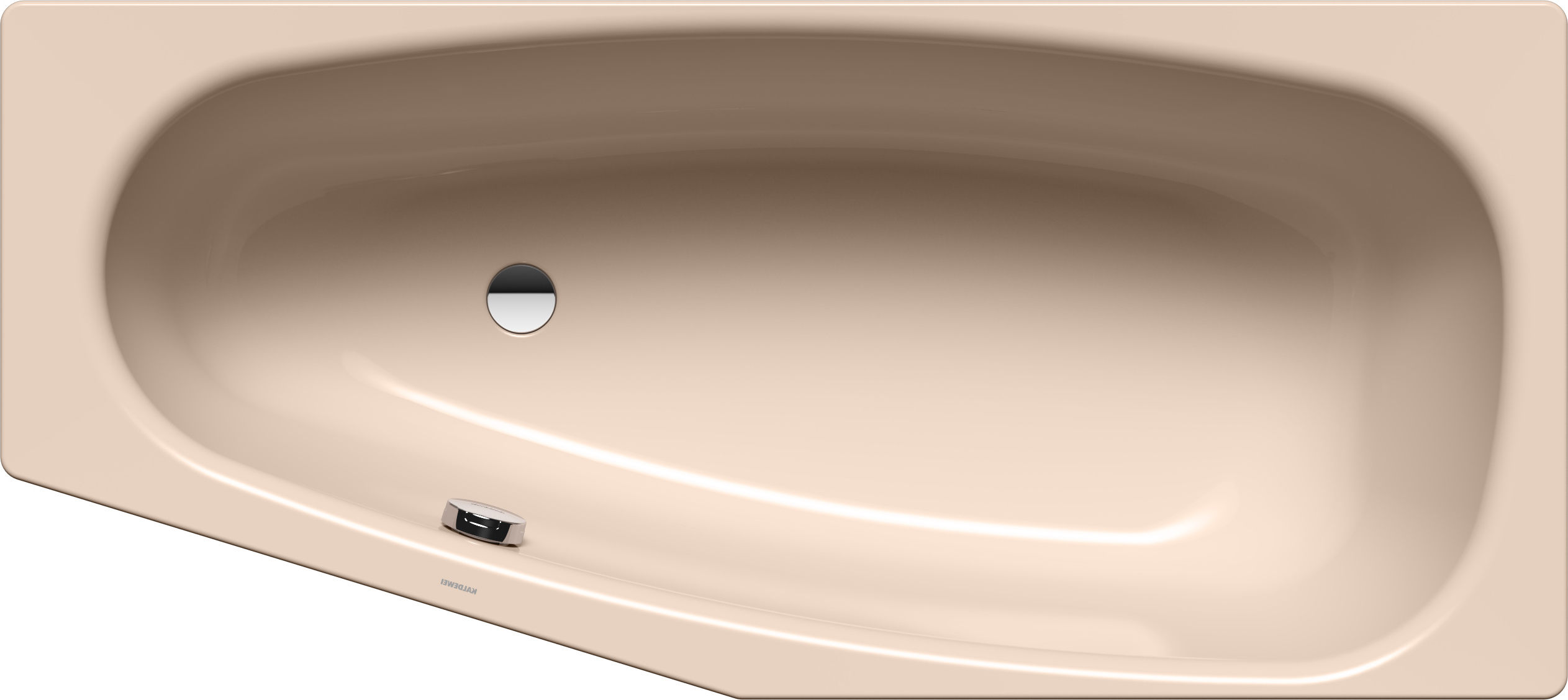 KALDEWEI Badewanne MINI LINKS bahamabeige