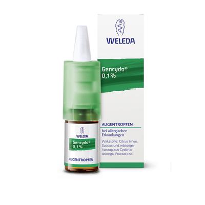 Gencydo 0,1% Augentropfen 10 ml