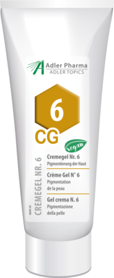 Adler Pharma Produktion und Vertrieb GmbH MINERALSTOFF Cremegel Nr.6 50 ml 02732546