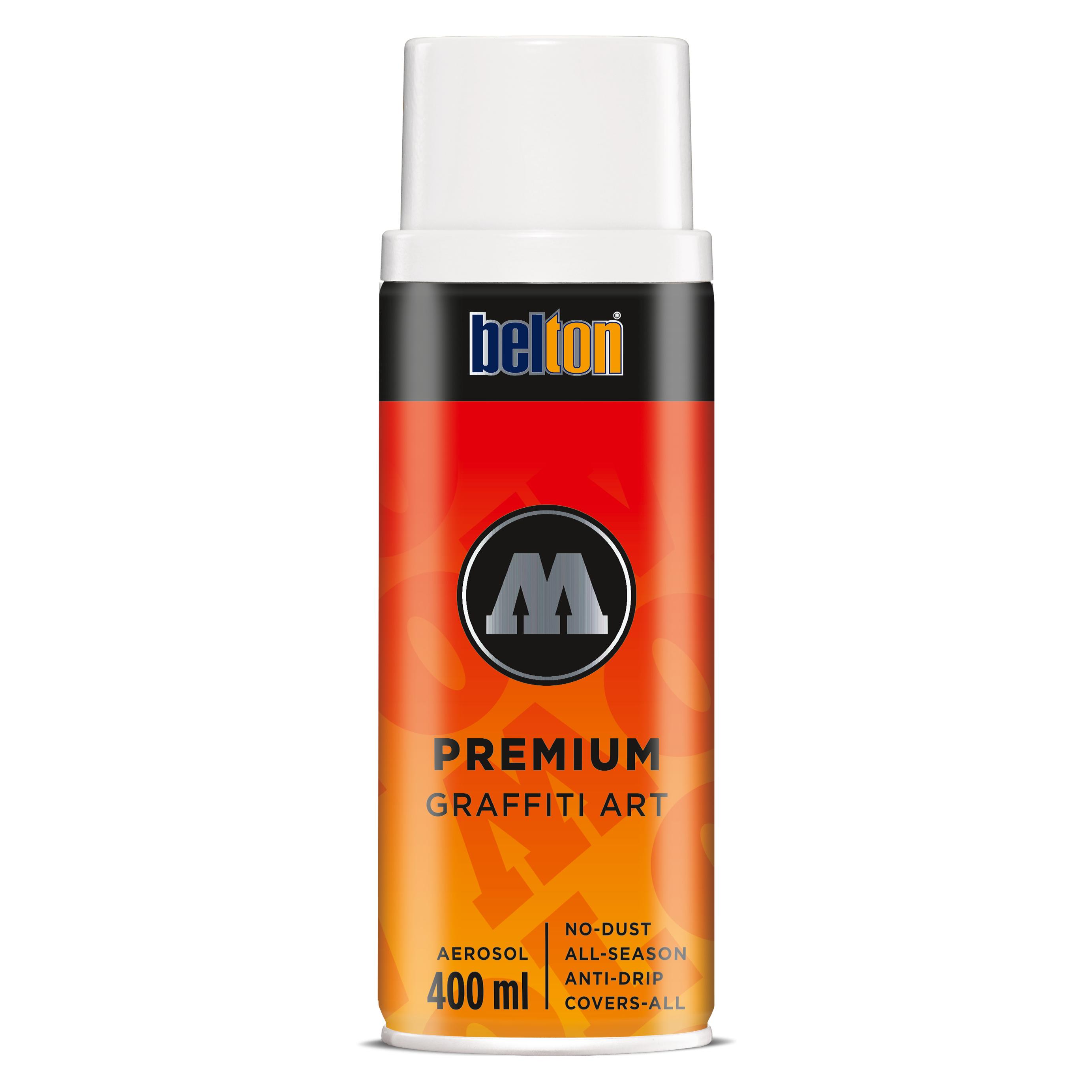 Molotow Nr. 231 MO327160 Abdecklack Signal-Weiss 400 ml (400 ml) (MO327160)