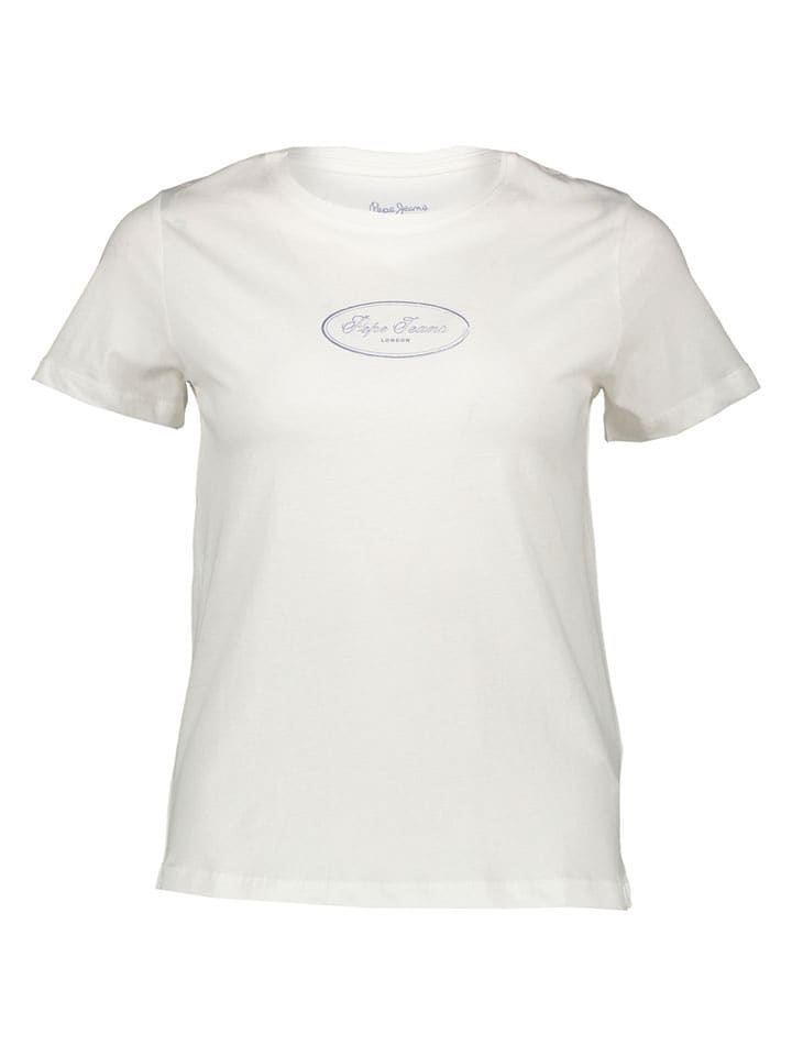 Pepe Jeans Shirt in Weiß - M