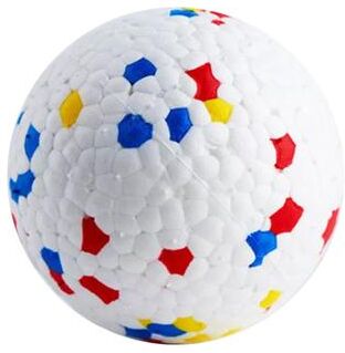 Multisell Products Hub Bite Resistant Dog Chew Ball Toy For Small & Large Dogs   High Elasticity Interactive Pet Toy random Color