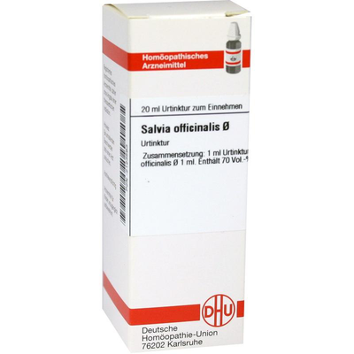 DHU-Arzneimittel GmbH & Co. KG SALVIA OFFICINALIS Urtinktur 20 ml 02123563
