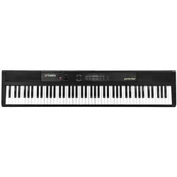Artestia Artesia Performer Stage-Piano Keyboard Schwarz (88 Tasten), Keyboard, Schwarz