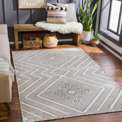 Livabliss Artistic Weavers Vaikar Moroccan Diamond Hand Woven Area Rug
