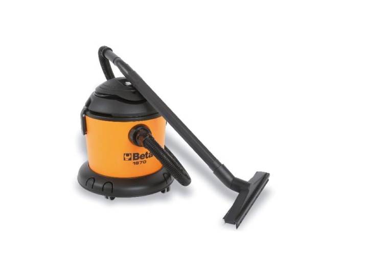 Aspirateur cuve eau et poussière 20l 1200w orange/noir - Beta - 018700020 - 1870