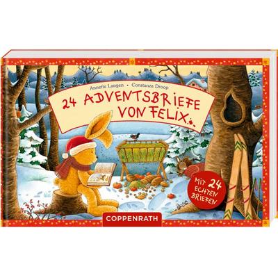 Briefbuch: 24 Adventsbriefe von Felix