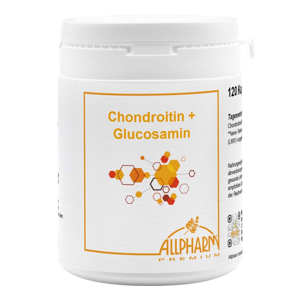 ALLPHARM Vertriebs GmbH Chondroitin Glucosamin Kapseln 03435483