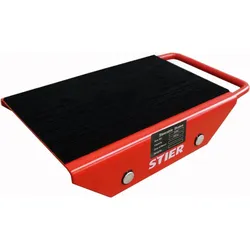 Stier, Transportwagen, Fahrwerk mit 4 Nylon-Rollen, Tragkraft 3000 kg